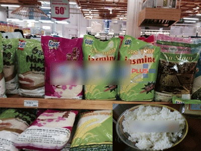 Kỳ lạ: Gạo mua ở Co-opMart nấu chín để 11 ngày không hỏng?