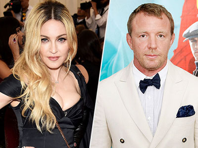 Madonna và Guy Ritchie tranh chấp quyền nuôi con