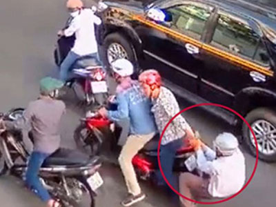 Nạn cướp giật du khách đang bôi xấu Sài Gòn