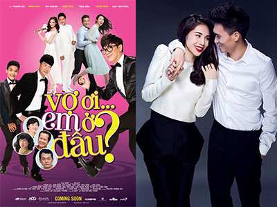 Thủy Tiên đổi tên phim điện ảnh đầu tay vì... Công Vinh