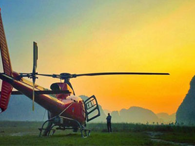 Việt Nam tuyệt đẹp trong ảnh của đạo diễn "Kong: Skull island"
