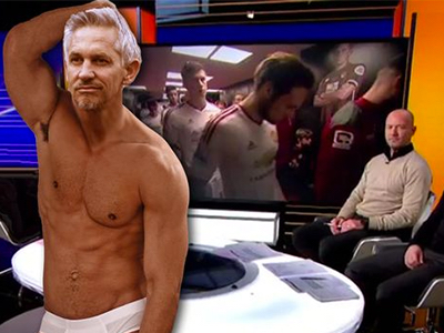 Gary Lineker sẽ bán khỏa thân trên TV nếu Leicester vô địch