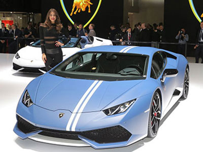 Lamborghini Huracan Avio - Phong cách máy bay chiến đấu