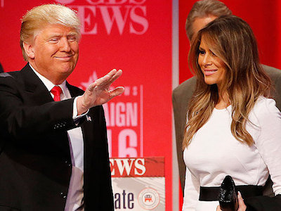 Người vợ siêu mẫu của Donald Trump: Vợ chồng tôi chưa từng to tiếng