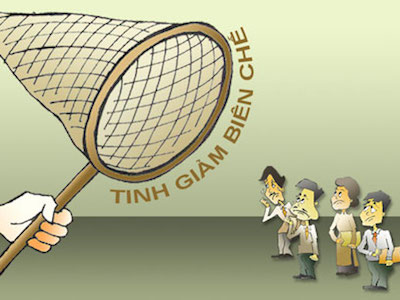 Tinh giản 20 người, Hà Nội "tốn" gần 2 tỷ
