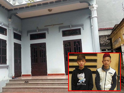 Vụ đẩy bạn gái từ tầng 2 xuống đất tử vong: Chân dung 2 nghi phạm