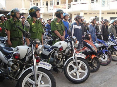 Công an TPHCM ra quân trấn áp tội phạm sau chỉ đạo của Bí thư Thăng