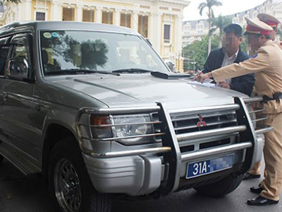 "Không ưu ái cán bộ cấp cao khi xử lý TNGT"