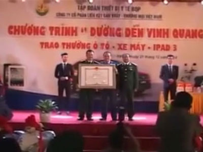 Nguyên Phó Chánh văn phòng Trung ương trao bằng khen cho Liên Kết Việt nói gì?