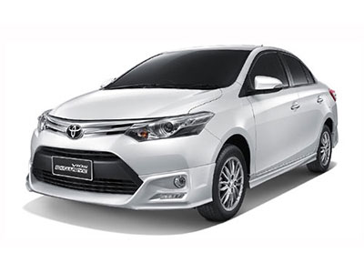 Toyota Vios 2016 lắp động cơ mới giá 16.900 USD