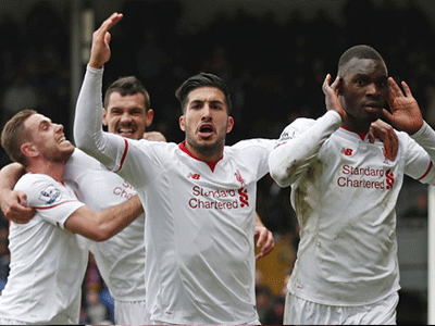 10 người Liverpool hạ Crystal Palace ở phút 90+6