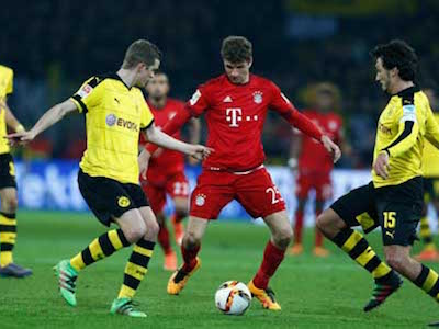 Dortmund 0-0 Bayern: Đôi công máu lửa