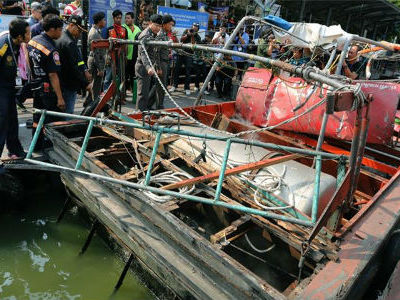 Nổ thuyền ở Bangkok: Số nạn nhân tăng lên 67 người