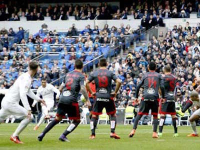 Real Madrid 7-1 Celta Vigo: "Siêu hủy diệt" ở hiệp 2
