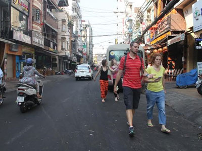 Sẽ xây dựng "khu phố Tây" thành phố đi bộ