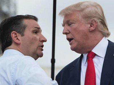 Ted Cruz tạm cản đà thắng của tỷ phú Trump