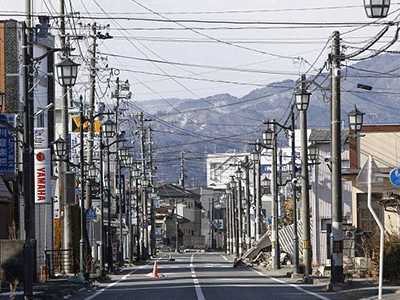 Vùng đất chết ở Fukushima sau động đất, sóng thần