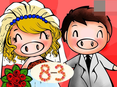 8-3 và hạnh phúc của cô gái có người yêu là "Soái ca hoạn lợn"