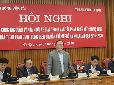 Bí thư Hà Nội lo thủ đô ô nhiễm hơn Bắc Kinh