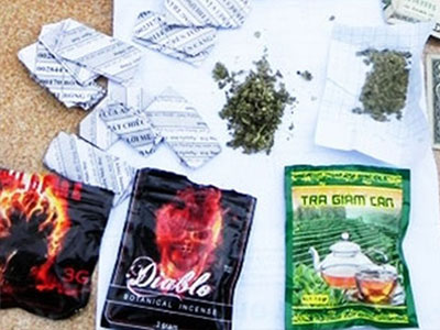 Các chất gây nghiện shisha, cỏ Mỹ tràn về xứ Huế