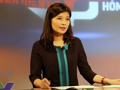 Chia sẻ gây bão… "gạch đá" trên facebook của BTV Diệp Anh VTV
