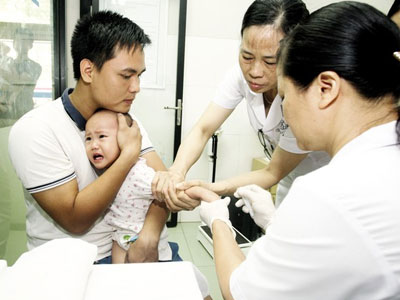 Hơn 3.000 liều vaccine Pentaxim sắp được tiêm từ 8/3