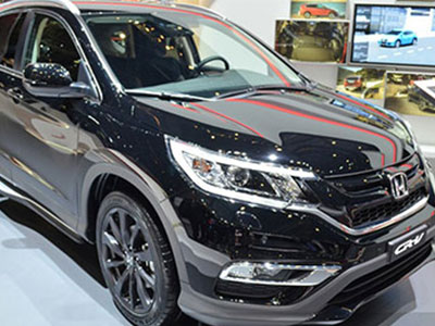 Honda CR-V Black Edition trình làng