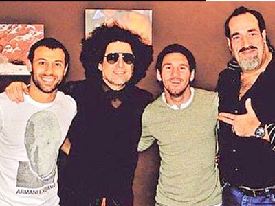 Messi bình thản dù làm hàng xóm với mafia