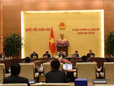 Thường vụ Quốc hội họp phiên cuối cùng của nhiệm kỳ