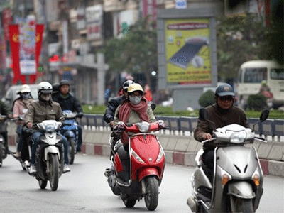 Tụt 8 độ, miền Bắc đón rét đậm