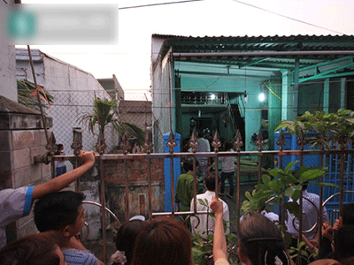Cố gắng chữa cháy, cụ ông bị chết ngạt