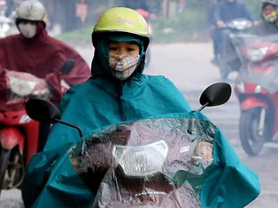 Đêm mai miền Bắc đón không khí lạnh