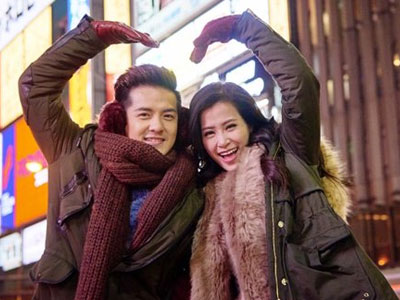 Đông Nhi, Ông Cao Thắng kỷ niệm 7 năm yêu tại Nhật