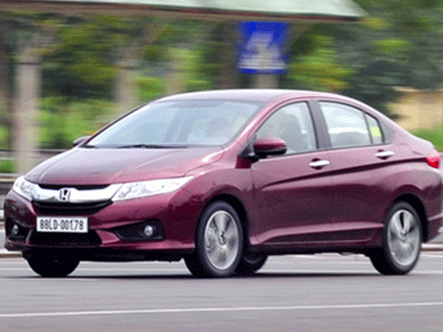 Honda Việt Nam triệu hồi hơn 4.000 ôtô lỗi túi khí