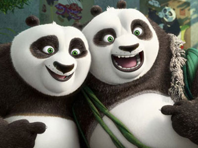 "Kung Fu Panda 3" là phim hoạt hình ăn khách nhất Trung Quốc