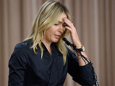 Martina Navratilova: "Hy vọng đây chỉ là lỗi lầm lương thiện của Sharapova"