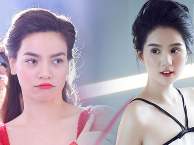 Người đàn ông lạ hẹn hò với Ngọc Trinh, Hà Hồ, Kỳ Duyên ngày 8.3