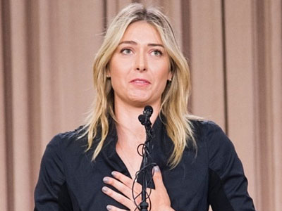 Sharapova bị cấm thi đấu bao lâu vì dương tính với doping?