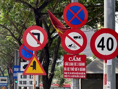 Tháo dỡ 1.611 biển hạn chế tốc độ trong 2 tháng