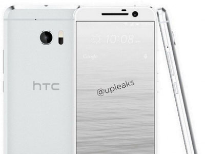 Tiếp tục lộ ảnh HTC 10 với nhiều tuỳ chọn màu sắc