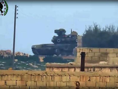 Vụ T-90 bị TOW bắn trúng tại Syria: Lỗi do con người