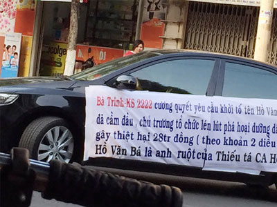 Bà chủ khách sạn "bêu tên cán bộ" có thể bị xử lý hình sự