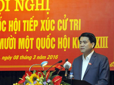 Chủ tịch Hà Nội: Có đối tượng nhận đô la từ nước ngoài đi khiếu kiện