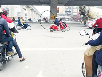 Hà Nội: Nhiều người bị phạt oan vì "ma trận" giao thông