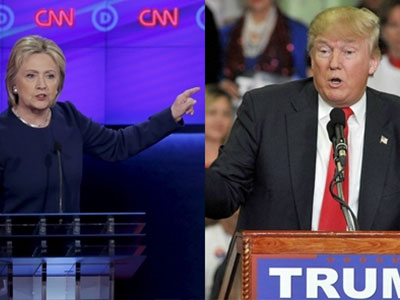 Hillary Clinton, Donald Trump chiến thắng ở Mississippi
