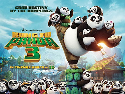 Kung Fu Panda 3 - Gấu mập trở lại, lợi hại hơn xưa