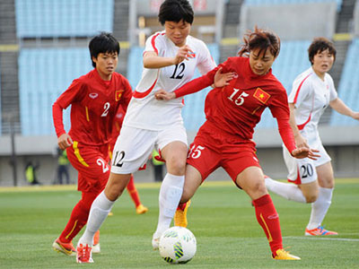 Nữ Việt Nam kết thúc vòng loại Olympic bằng trận thua thứ năm