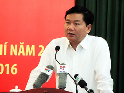 Ông Đinh La Thăng: "Xử lý ngay cán bộ sai phạm, có dư luận xấu"