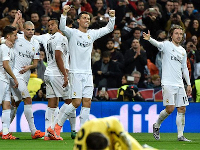 Ronaldo sắm vai người hùng, Real thẳng tiến vào tứ kết