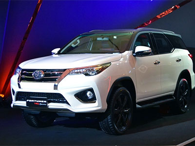 Toyota Fortuner 2016 bản TRD Sportivo ra mắt